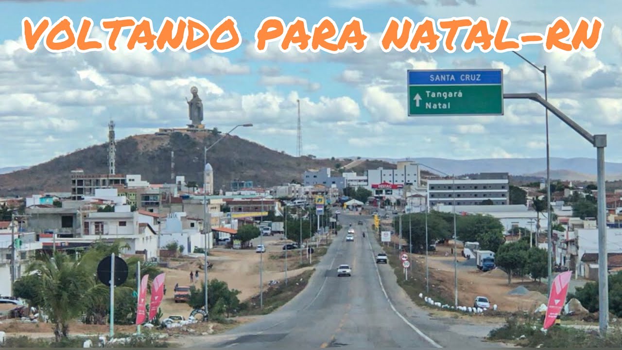 FORAM 25 DIAS VIAJANDO PELO INTERIOR DO RIO GRANDE DO NORTE. VOLTEI PARA NATAL-RN