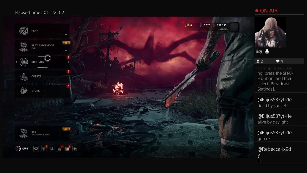 Dead By Daylight | LIVE! - More 2v8 with Francine!