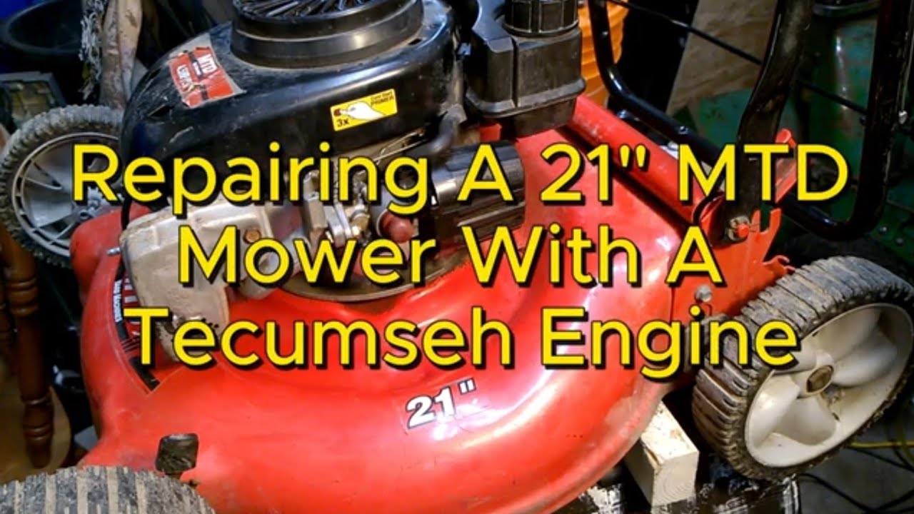 We Fixed a Broken Lawn Mower That No One Else Could!