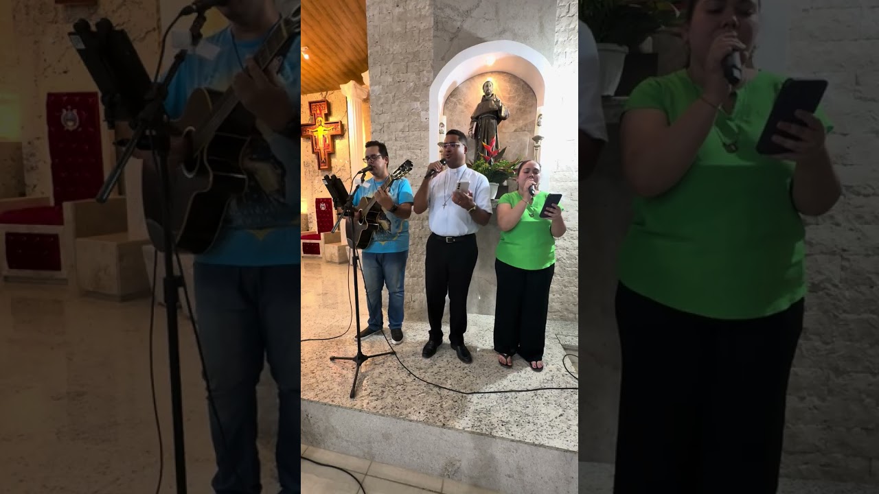 Hino oficial do Ano Jubilar Franciscano. Quase Paróquia Nsª Srª do Sorriso e São Francisco de Assis.