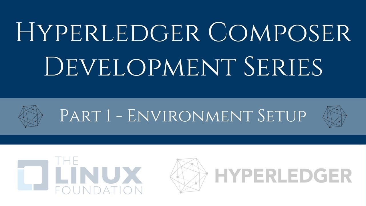 Hyperledger Composer Development Tutorial (1/5) - Setup (Mac OS X)