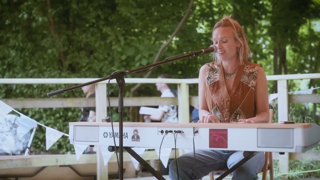 Soul on Fire. Live with band @ St Werburghs Farm Festival.