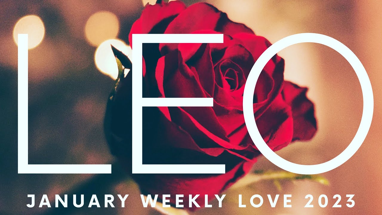 *LEO* “ONLY FOOLS RUSH IN…” BUT SOMEONE CAN'T HELP FALLING💞~ JANUARY LOVE TAROT 2023