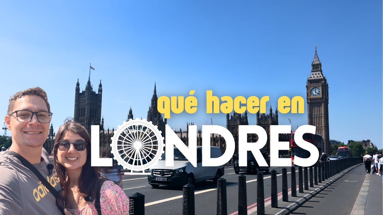 Londres 4K, Inglaterra🏴󠁧󠁢󠁥󠁮󠁧󠁿