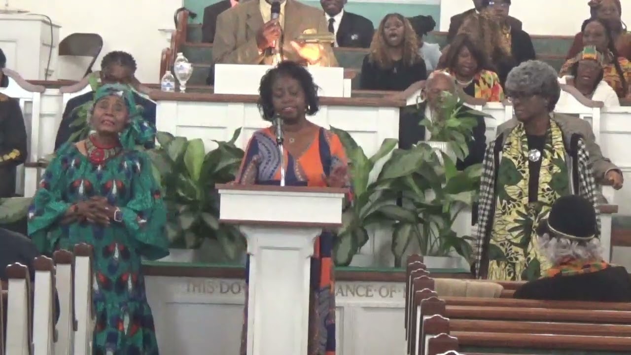 Greater Springfield Missionary Baptist Church - Minister Willie Colbert