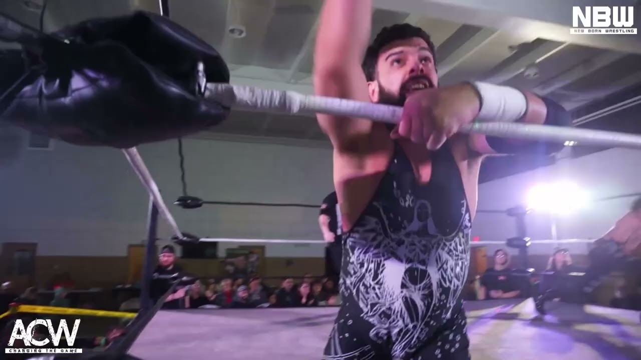 Robert Martyr vs Joseph Everhart  RISE Jan 03, 2026  Alternative Combat Wrestling New Born Wrestling