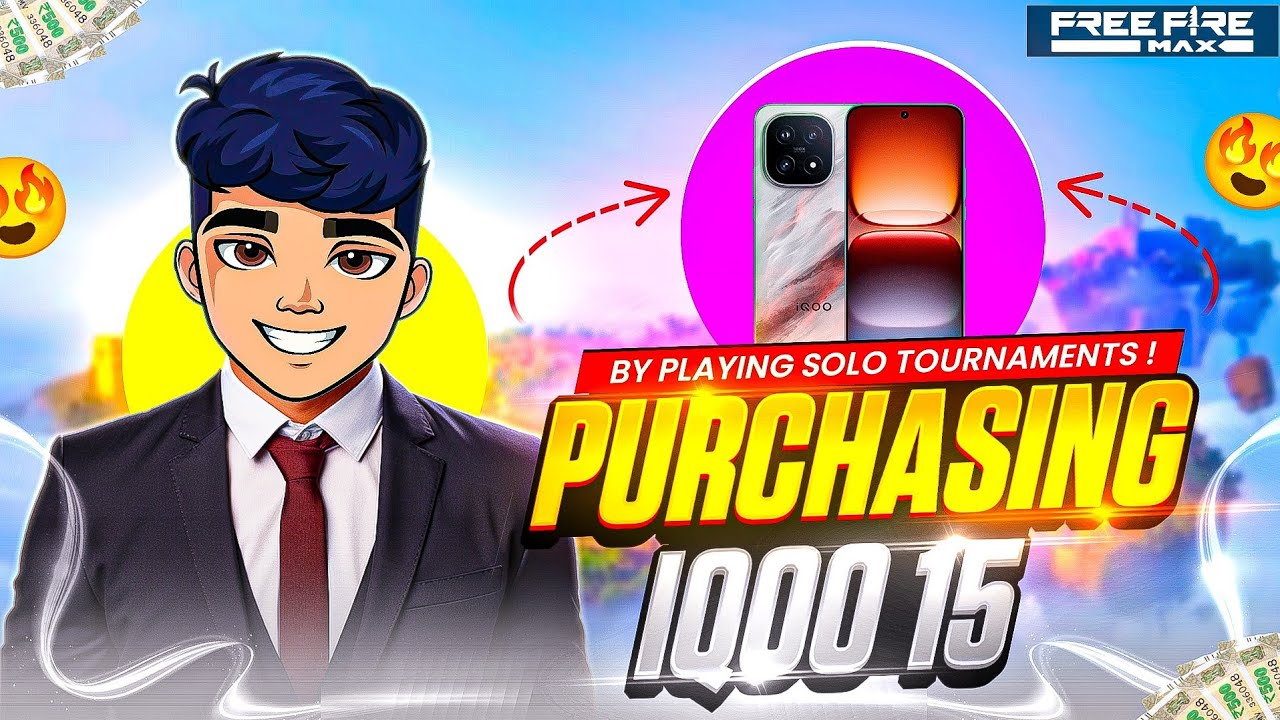 DAY7 🔥 OF BUYING NEW GAMING PHON📱 BY PLAYING TOURNAMENT ☠️ || SOLO TOURNAMENT👽 FREE FIRE GAMEPLAY 🥵