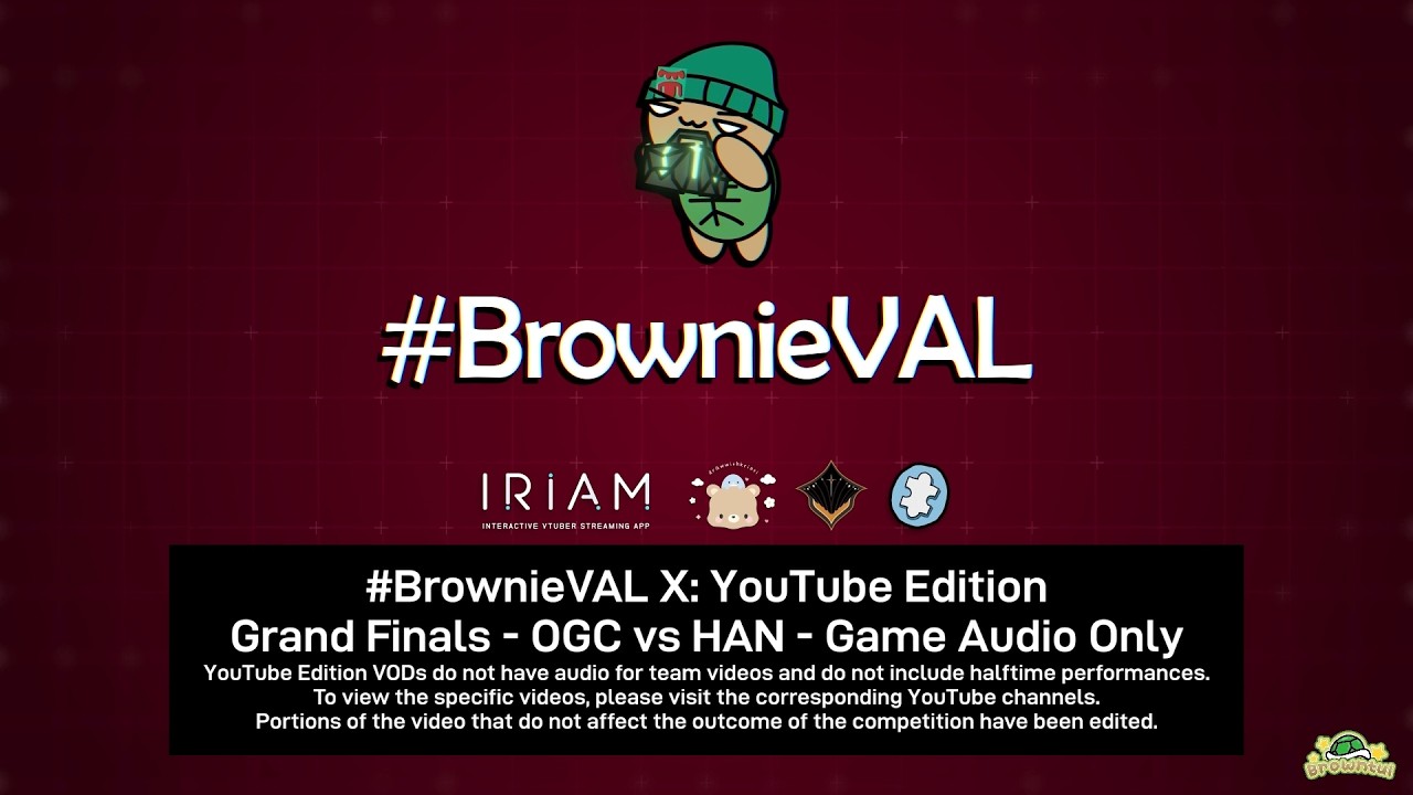 GAME AUDIO ONLY: Grand Finals | #BrownieVAL X | IRIAM US, drawwithkristi, Elysian Tower, KAZOKU