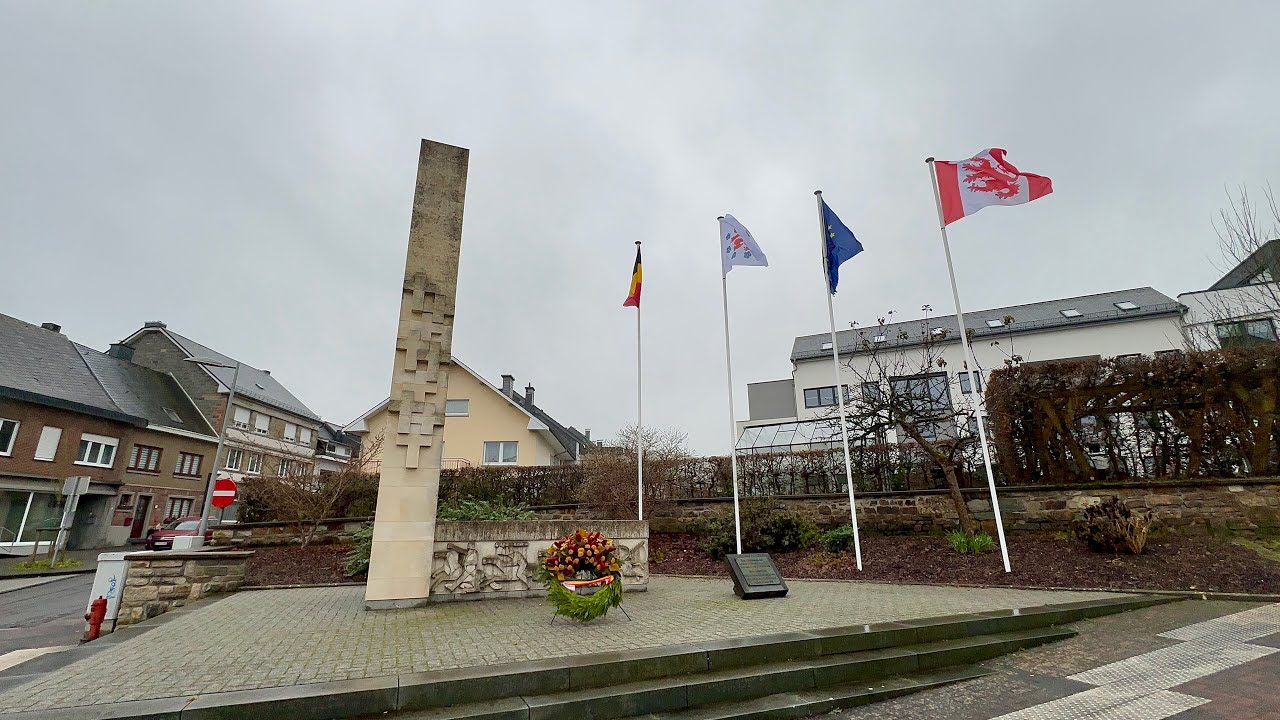 St Vith Walloon province East Belgium
