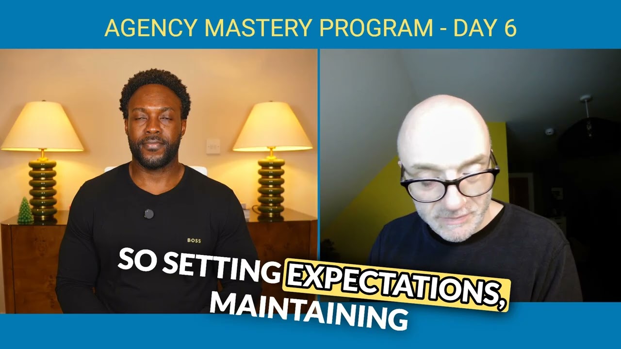 Agency Mastery Programme AMP Day 6   Team Overview