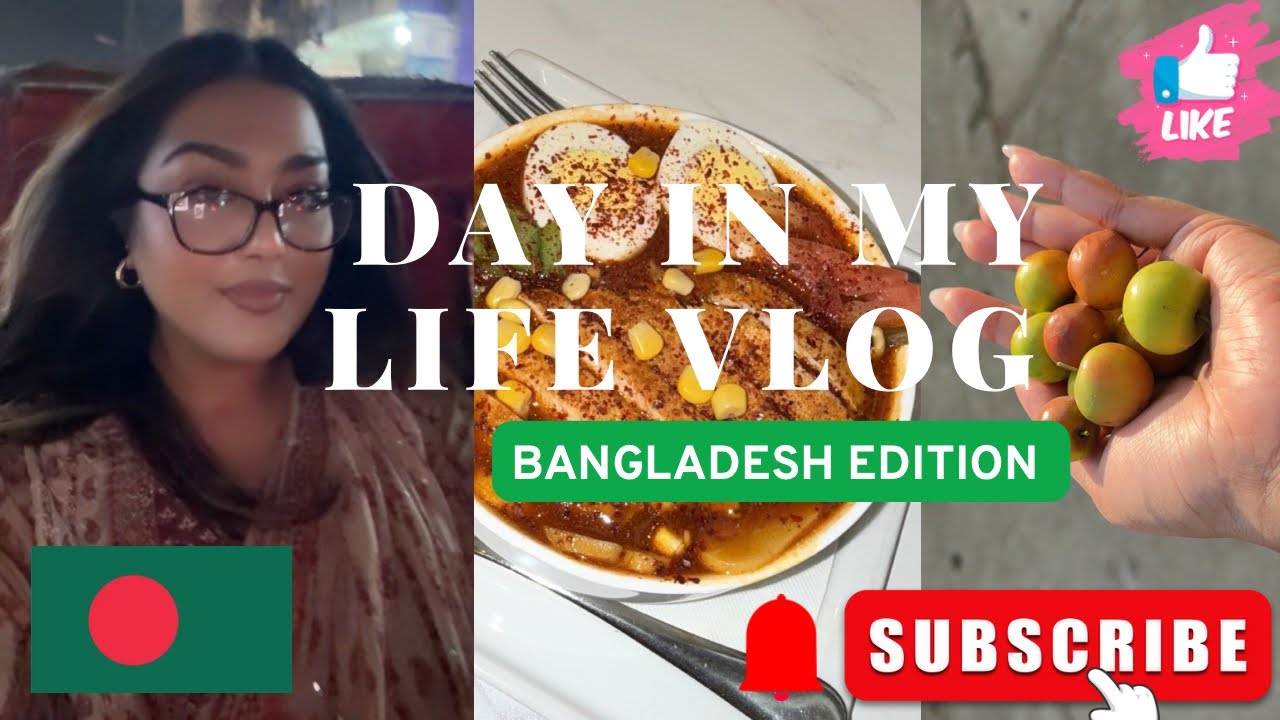 BANGLADESH VLOG | Day In My Life | Moulvibazar 🇧🇩🥰