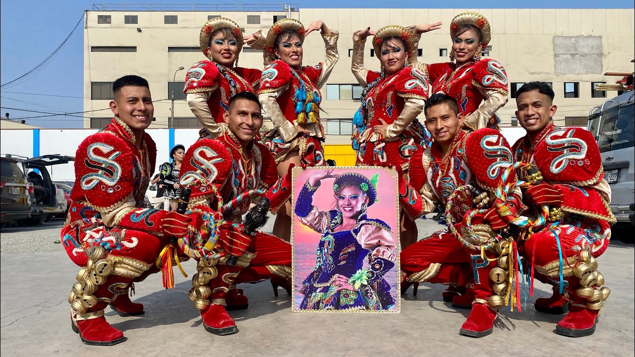 Asociación Cultural Sambos Caporales del Perú 🇵🇪 - Semifinal Concurso Nacional de Sayas 2022