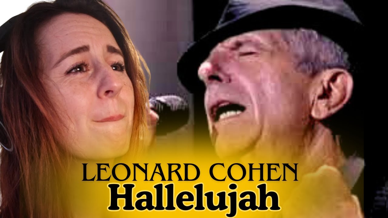 First reaction to Leonard Cohen - Hallelujah (Live In London)