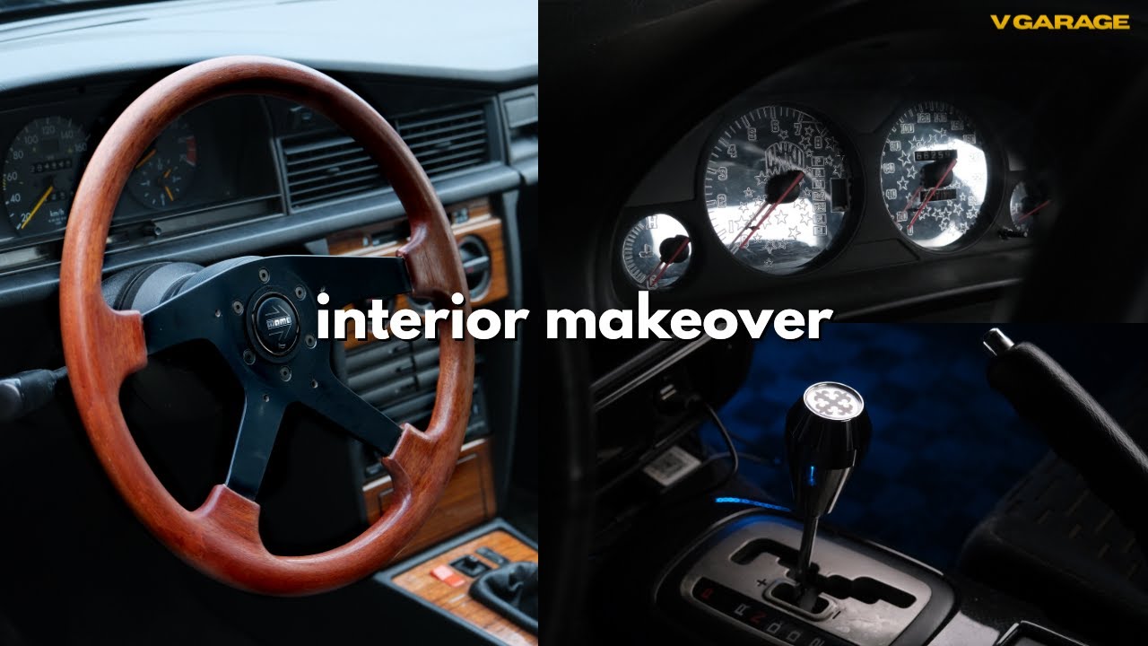 Przemiana wnętrza w Mercedes 190e i Honda Prelude V – SWAG TKWI W SZCZEGÓŁACH | V Garage