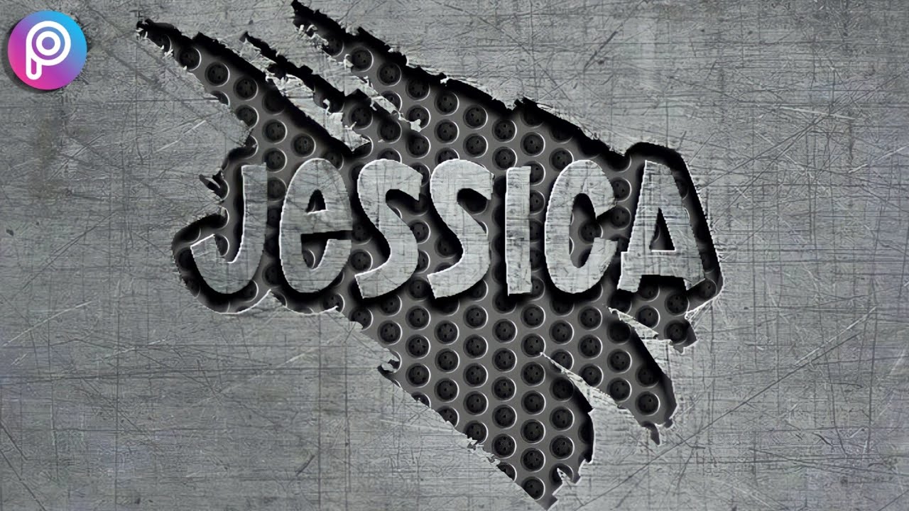 3D TEXT LOGO DESIGN In Picsart | Create a Logo on Android | Photo Editing | Picsart Tutorial