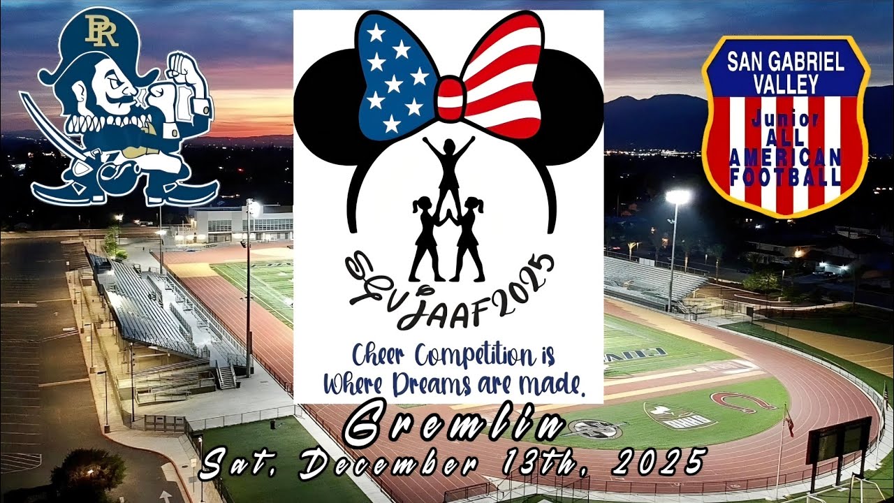 Pico Rivera Donnas - Gremlin - SGVJAAFC - Cheer Competition 2025 - 12.13.25