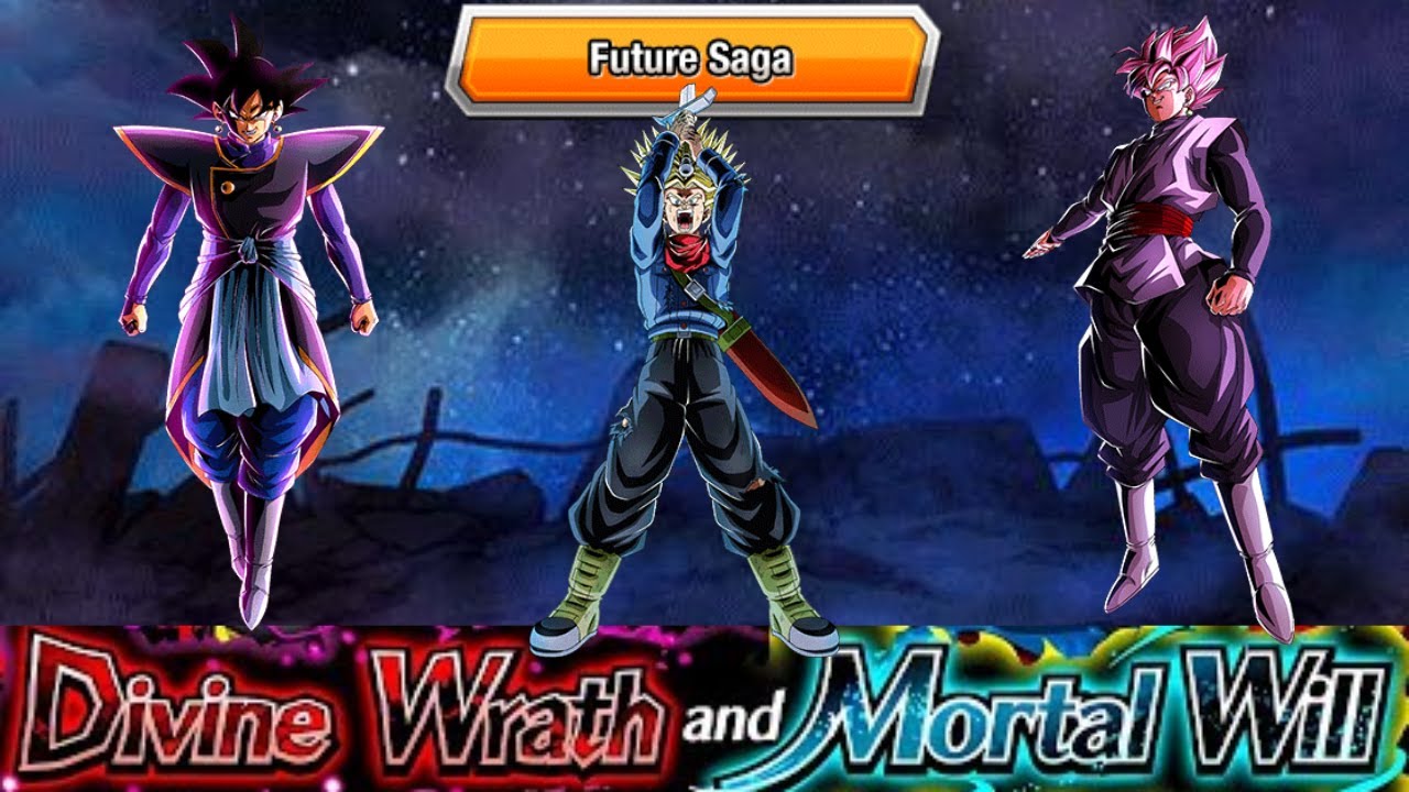 FUTURE SAGA MISSION! DIVINE WRATH & MORTAL WILL STAGE 11 VS SUPER CLASS BOSS RUSH! DBZ:DOKKAN BATTLE