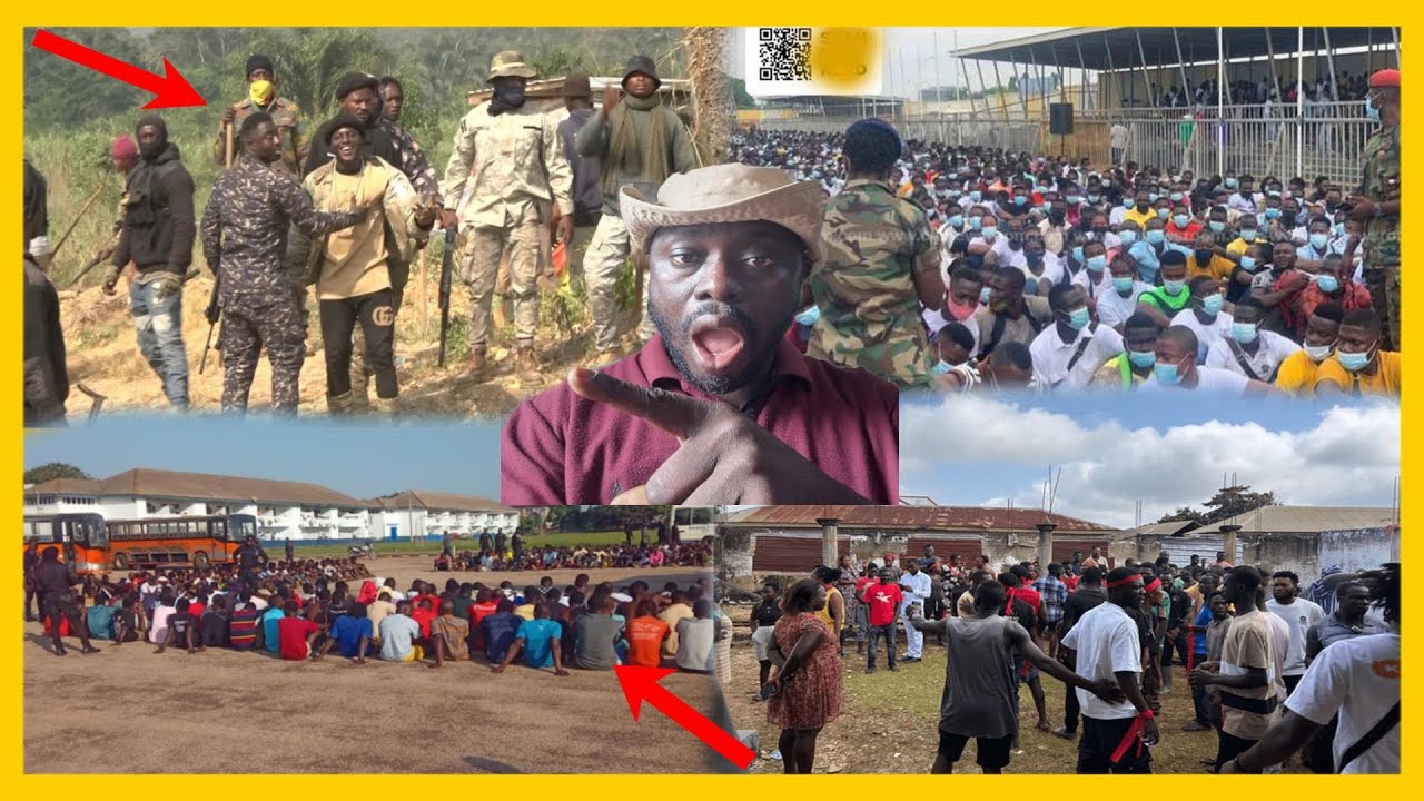 SAD NEWS HITS GHANA AS 6 REPORTED DEAD MANY IN CRITICAL CONDITION IN ARMED FORCE RECRUITMENT STAMPED