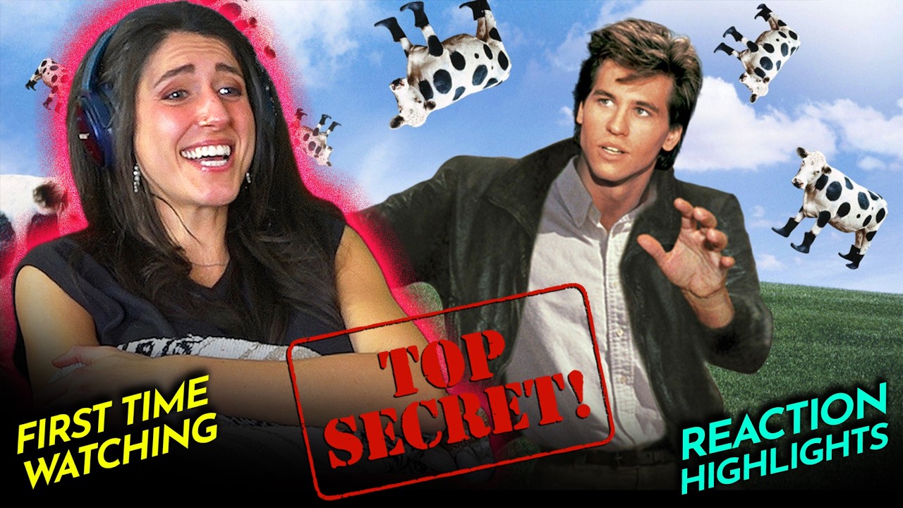 James celebrates Val Kilmer with TOP SECRET! (1984) Movie Reaction FIRST TIME WATCHING