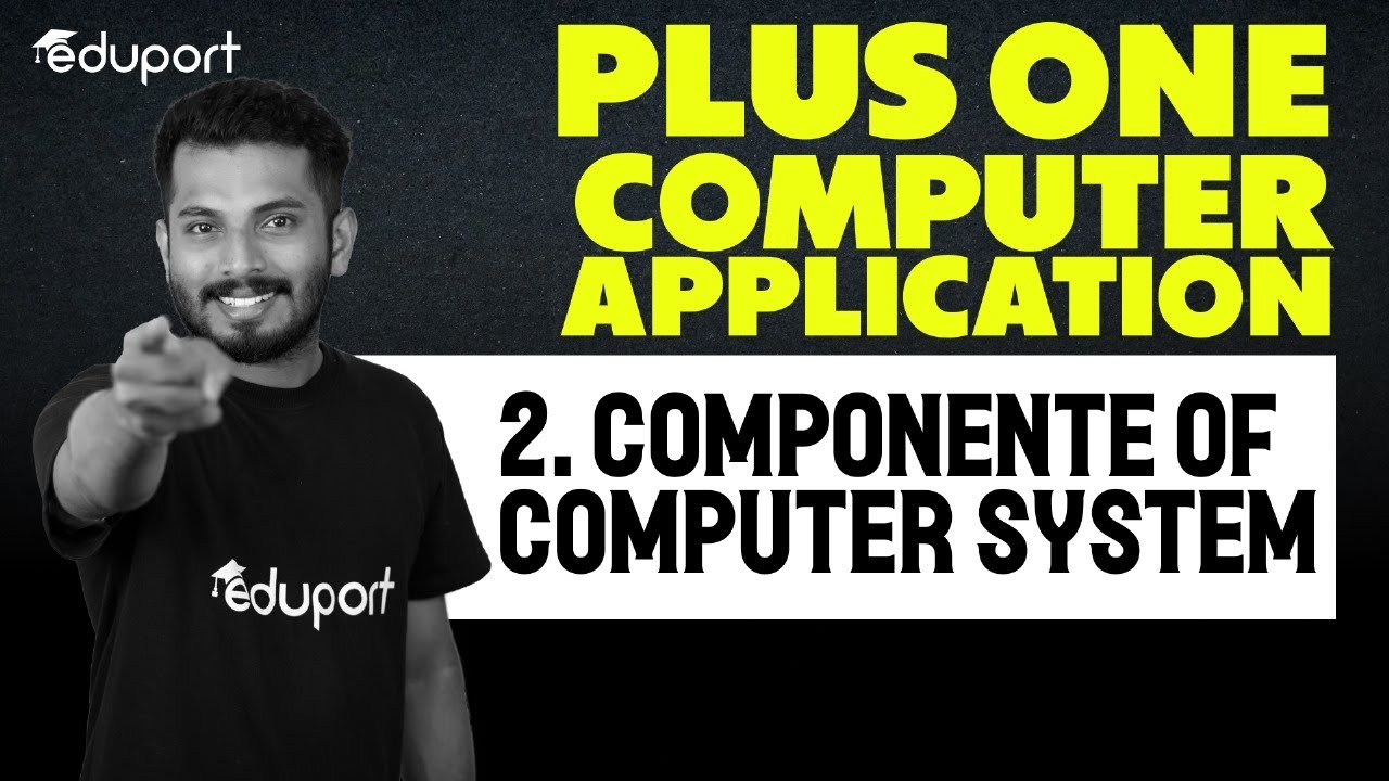 Plus One Commerce | Computer Application - Fundamentals of Computers | Eduport