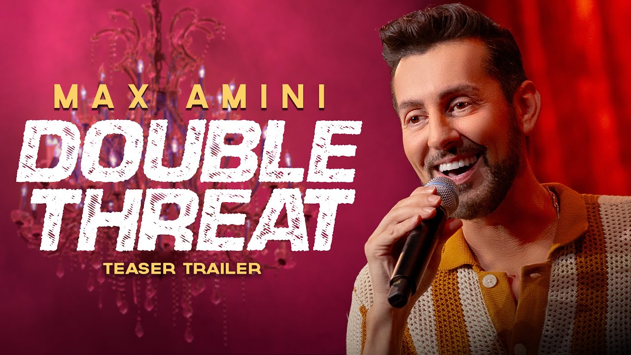 Max Amini: Double Threat | Stand-up Comedy | Teaser