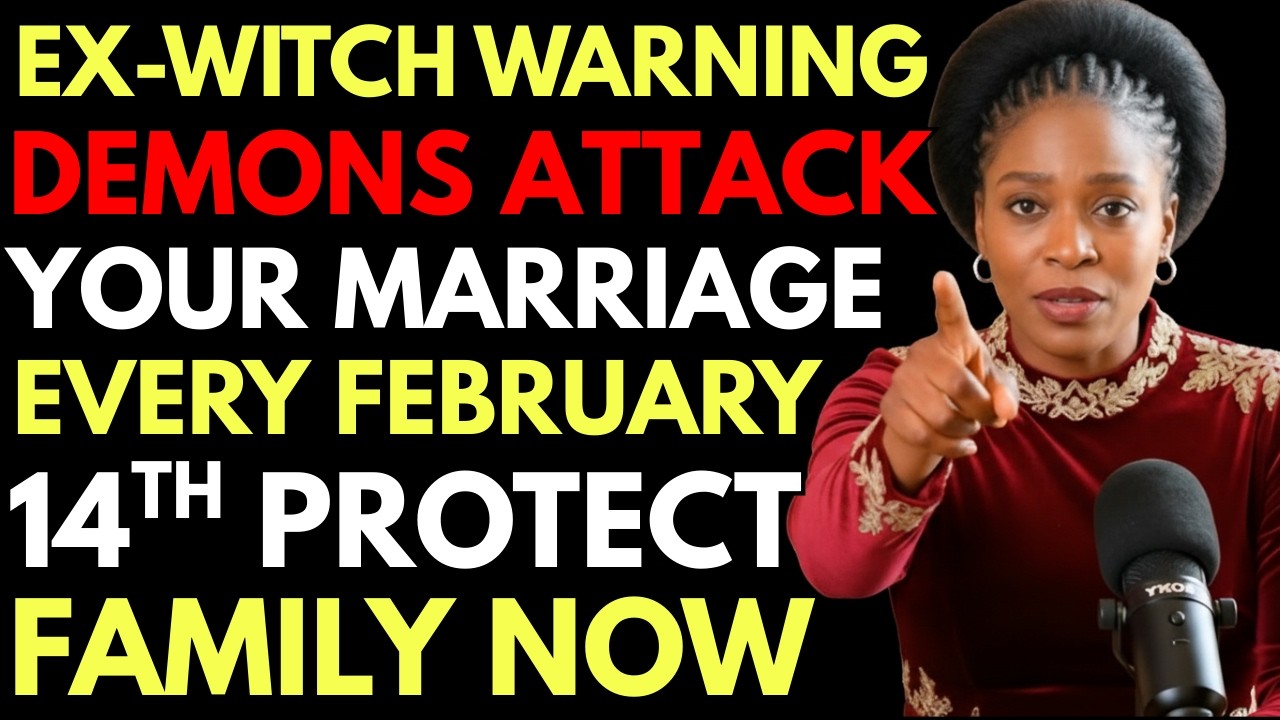 Ex-Witch Exposes Valentine's Day: Spiritual Warfare Targeting Your Family (WATCH)