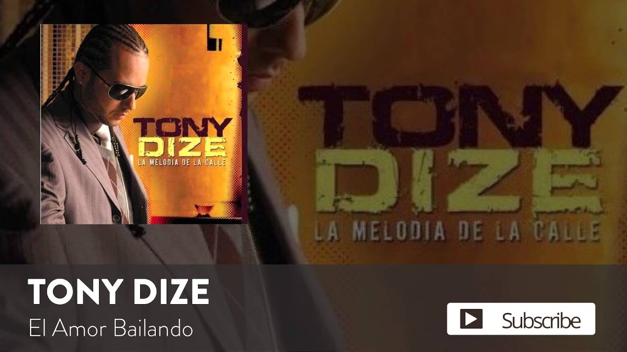 Tony Dize - El Amor Bailando  [Official Audio]