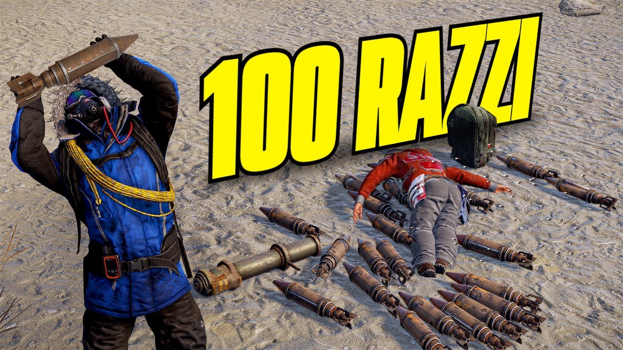 RUBIAMO 100+ RAZZI in un SERVER MAGICO | RUST ITA