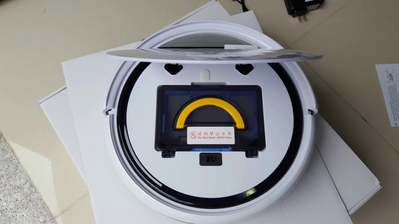 Ilife V3 Pro - Review máy hút bụi mới mua (robotic vacuum cleaner review)