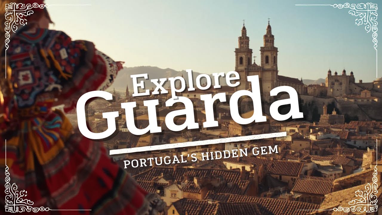 Гуарда, Португалия 🇵🇹 | Самый высокий город Португалии (Скрытая жемчужина)