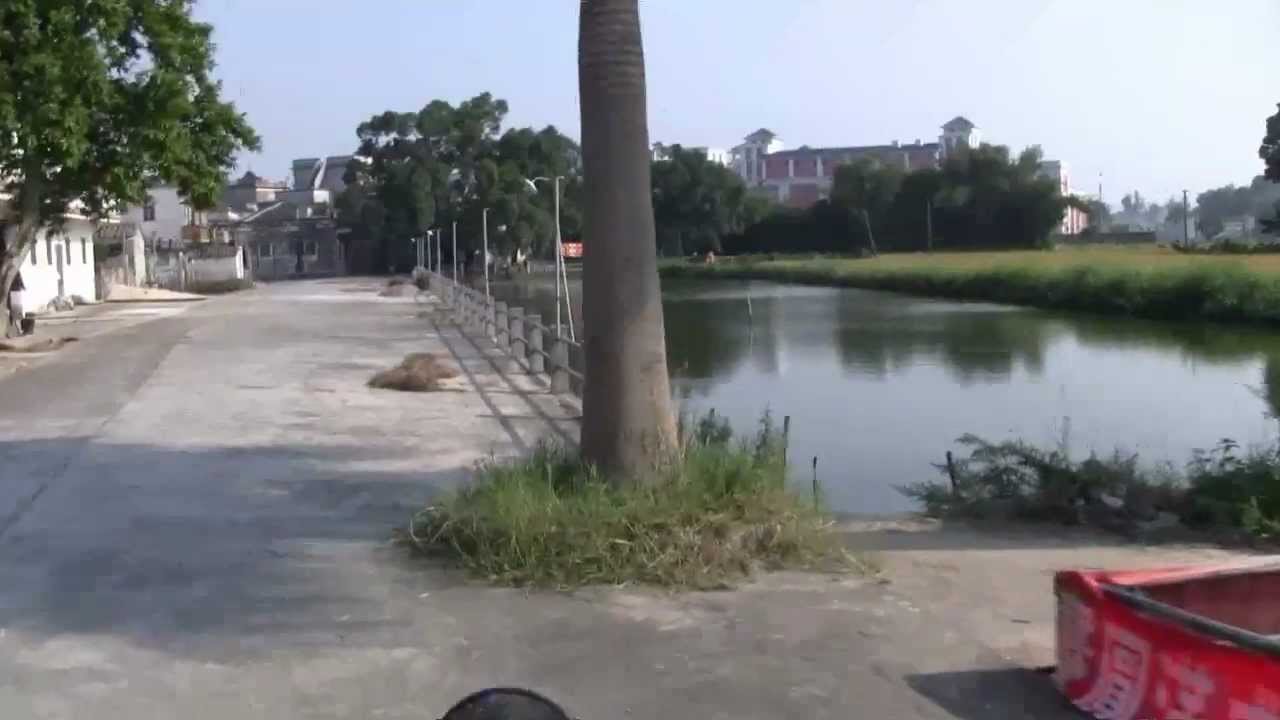 Visit To Grandparent's Village In China  開平   Kaiping (Hoiping Near Toisan)  中国小村