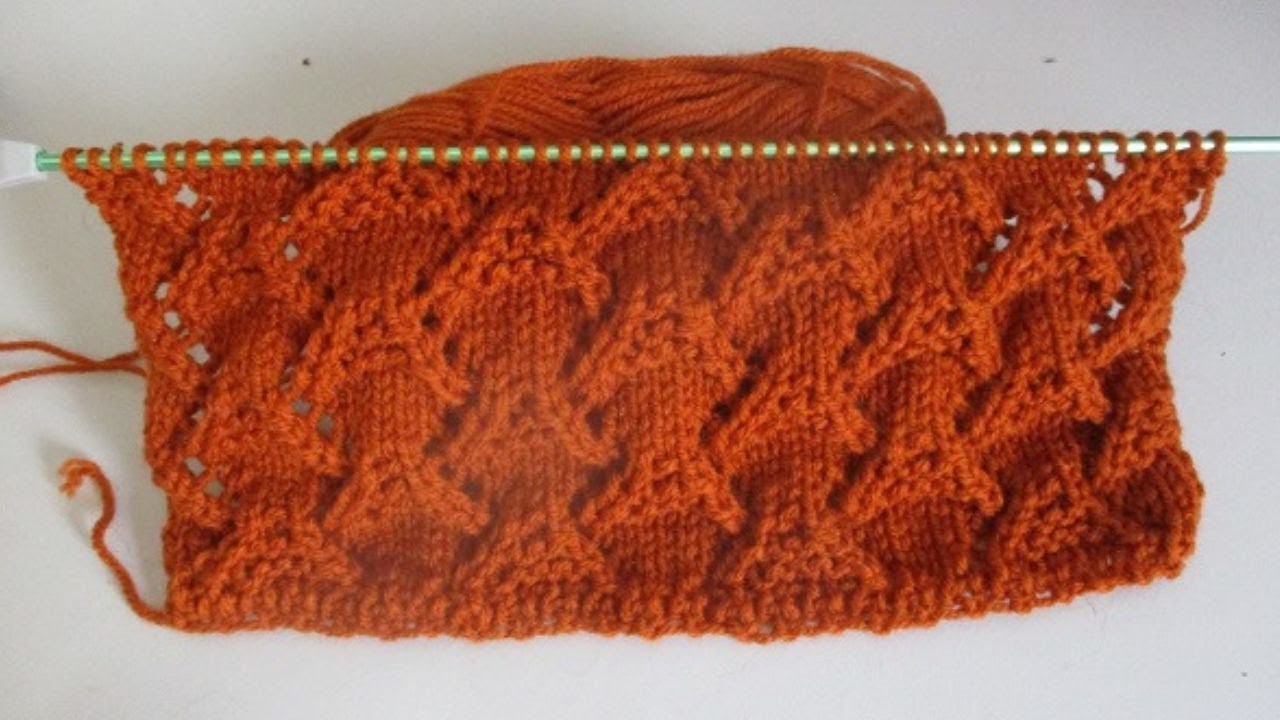 Comment faire un point tricot texturé et en relief super beau ! - La Grenouille Tricote