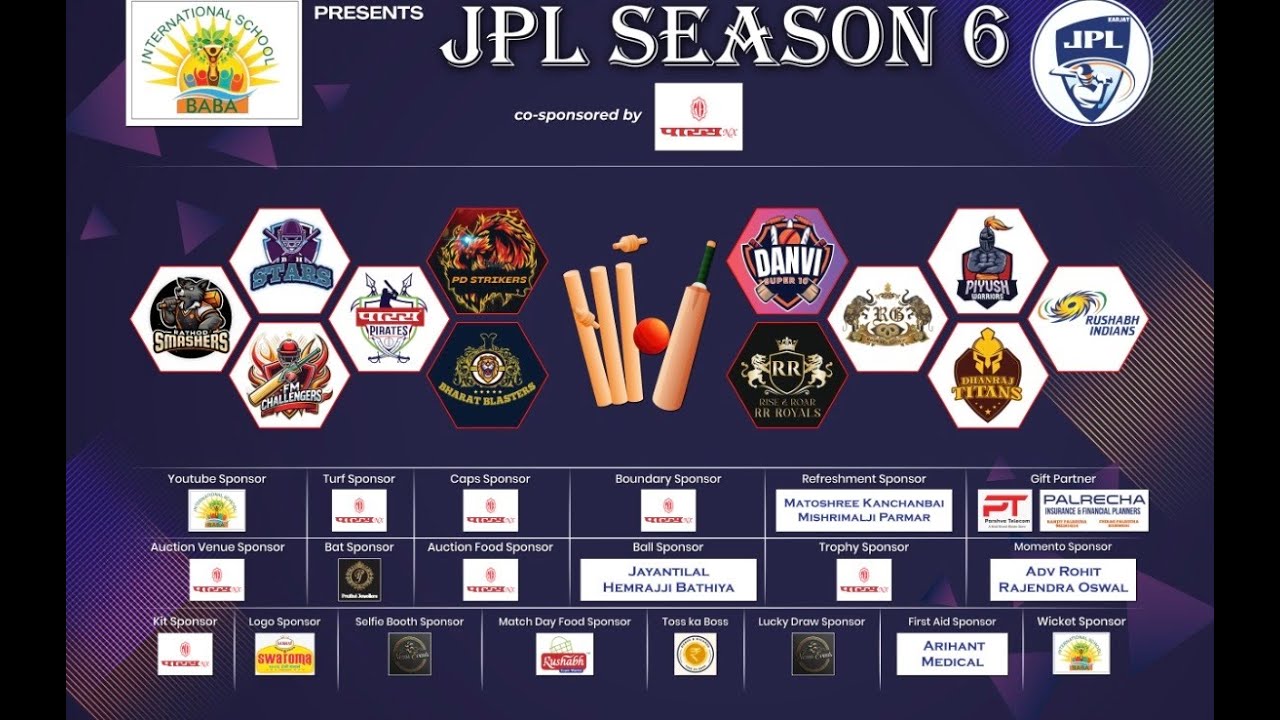LIVE AUCTION JPL SEASON 6