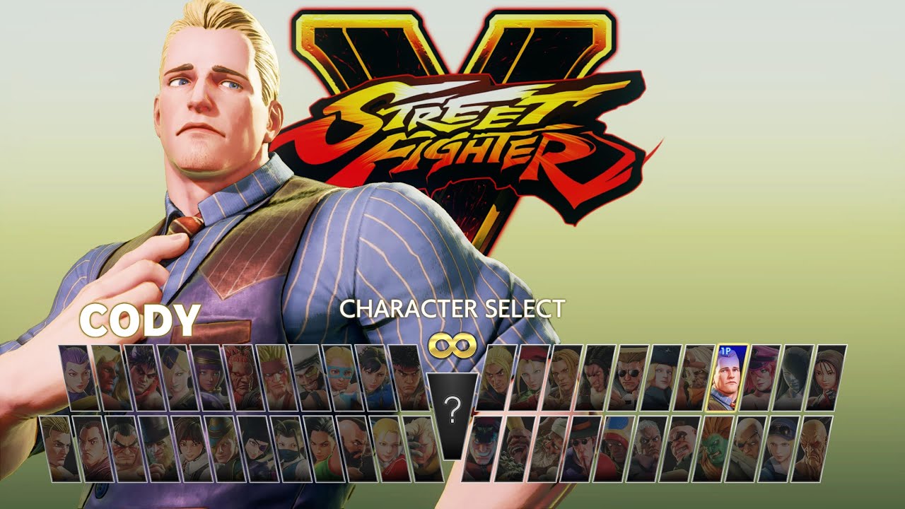Street Fighter 5 Champion Edition - Cody Arcade Mode (SF5 Path)