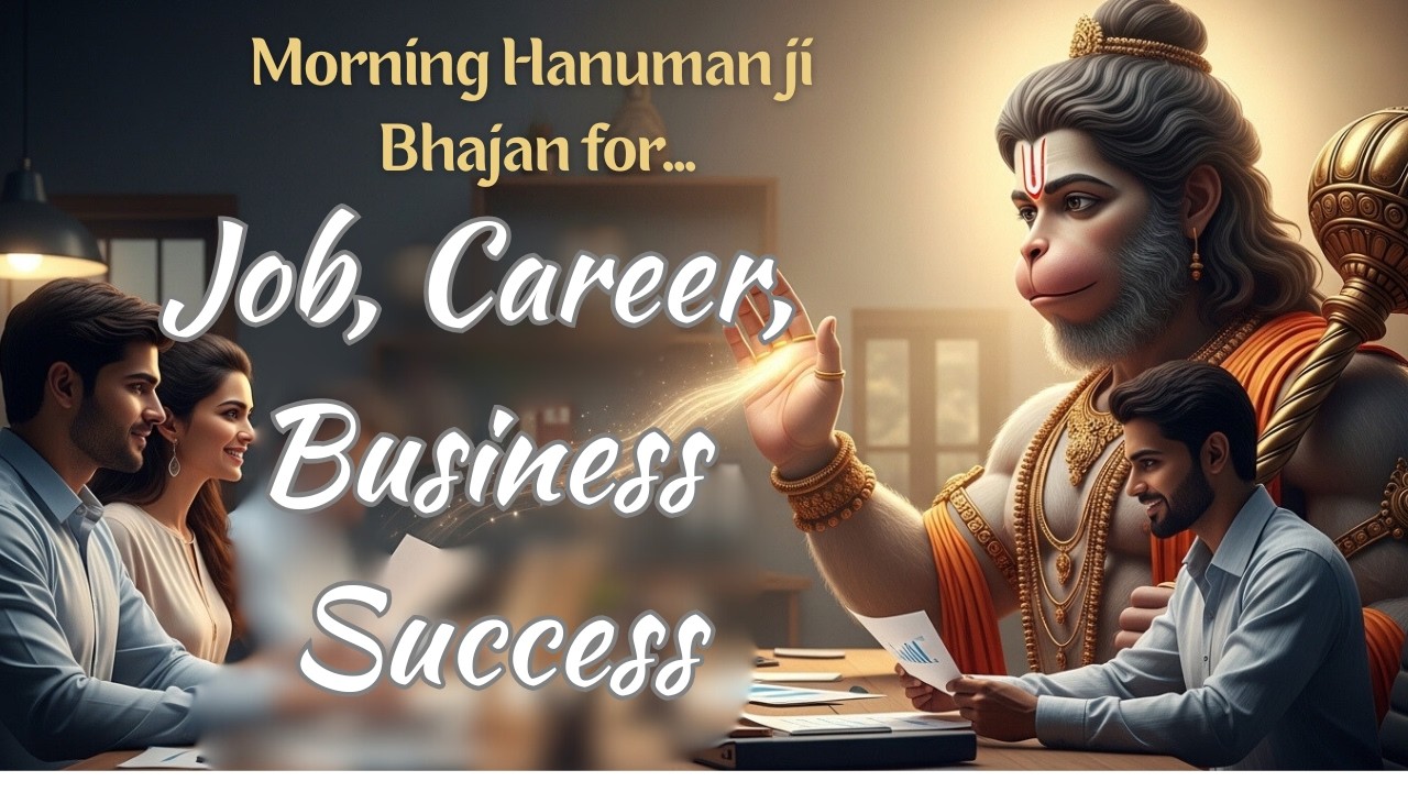Start Your Work Day with Hanuman Ji’s Blessings | For Job Success, Business Growth & Daily Unnati
