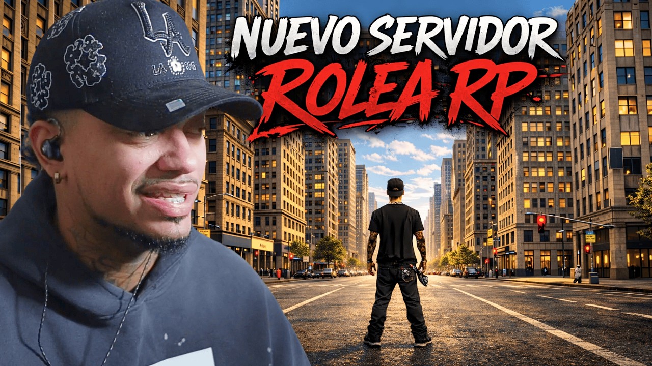 DOMIDIOS MUESTRA SU NUEVO SERVIDOR de roleplay: Rolea RP
