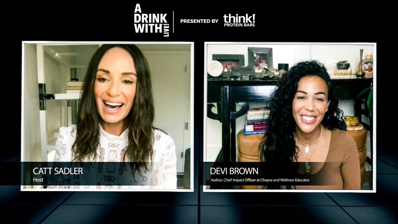 Devi Brown, Episode 9 - A Drink With Live! Hosted by Catt Sadler
