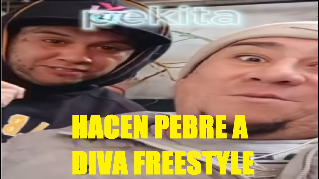 WATON &Ntilde;AKSON DESPUES DE LA LUCATON HACE UN ASAO CON PELAO FOKA Y HACE PEBRE A DIVA FREESTYLE Y MAS