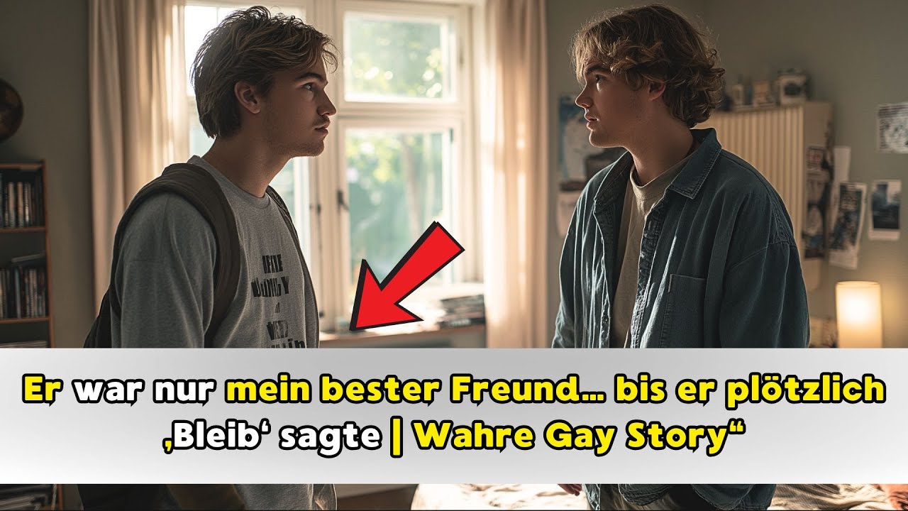 Er war nur mein bester Freund… bis er plötzlich ‚Bleib‘ sagte | Wahre Gay Story“