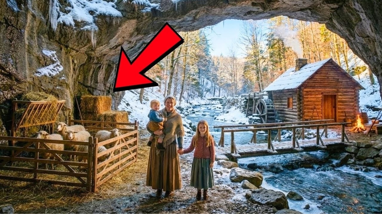 Everybody Made Fun Of Her 'Cave Sheep'    Until She Made The Warmest Wool