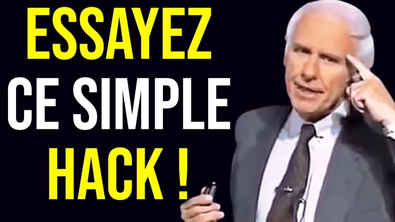 Attirer Tout Ce Que Vous Voulez (R&eacute;sultats &Eacute;poustouflants !) - Jim Rohn Autodiscipline en Fran&ccedil;ais