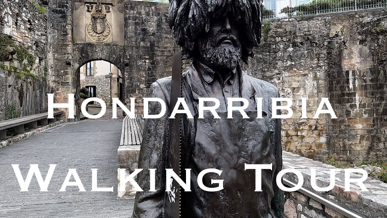 WALKING TOUR HONDARRIBIA Basque Country Spain