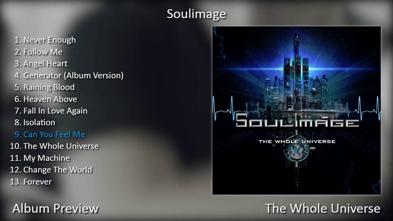 SOULIMAGE - the whole universe (album preview)