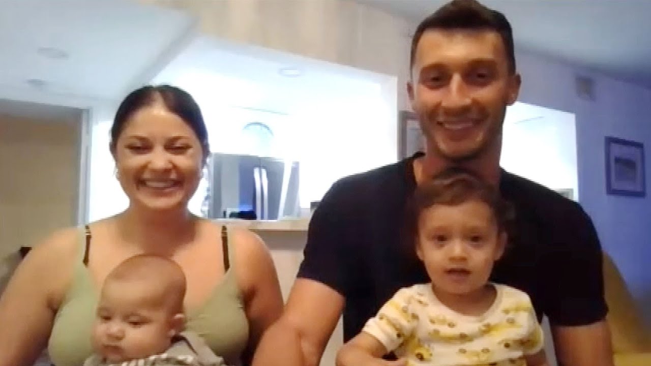 90 Day Fiancé: Loren and Alexei on Their New Spinoff, Sex Life and More! (Exclusive)