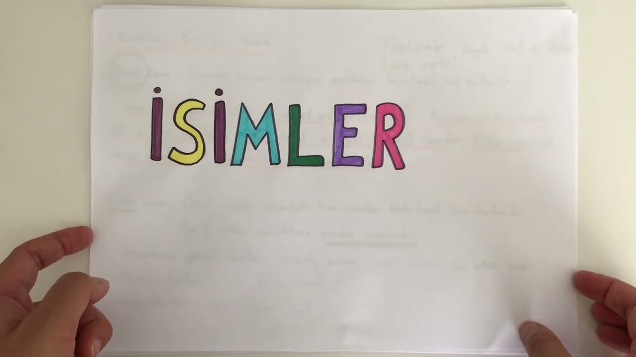 4. Sınıf İsim Bilgisi | Özel ve Cins İsim | Tekil Çoğul ve Topluluk İsimleri | Soyut Somut İsim
