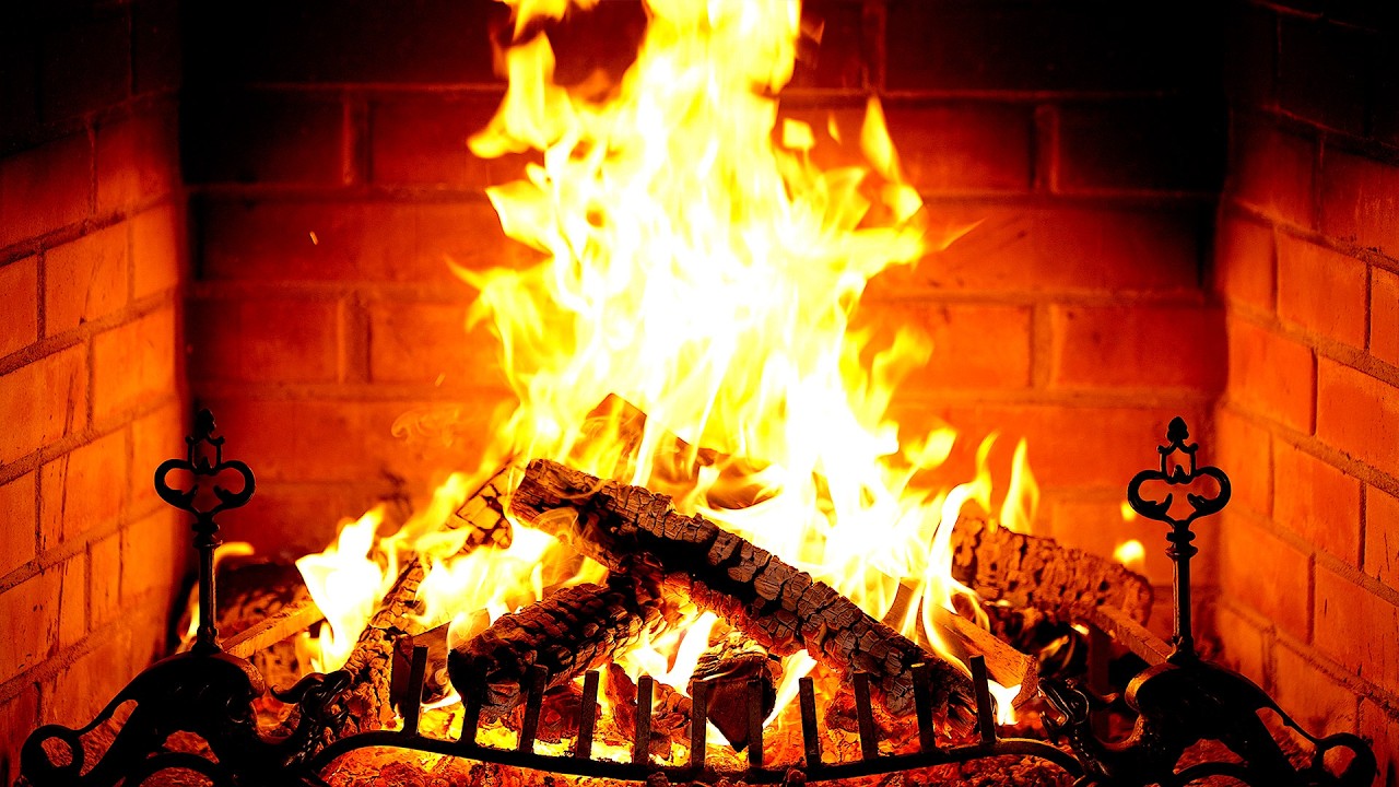 🔥 Fireplace NO ADS. Cozy Fireplace 4K Ultra HD
