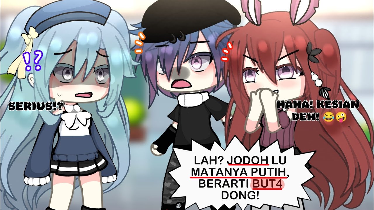 #Pov:✮⋆˚🌷Setiap orang mendapatkan warna mata yng sama dngn jodohnya,tetapi!?😱 ||Gacha life 🇮🇩|| 💕✨