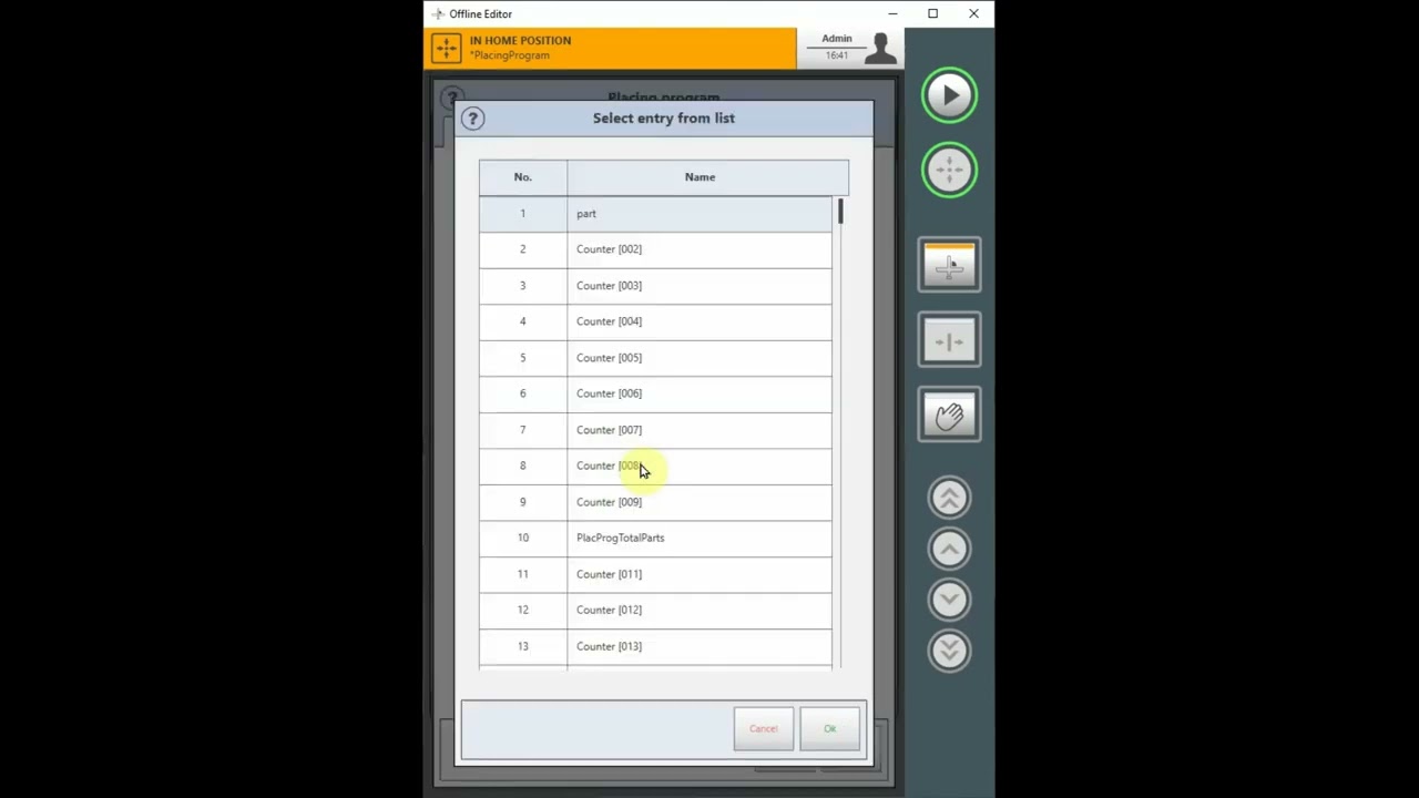 R9 Placing Program Part 2 – Using in Text Editor