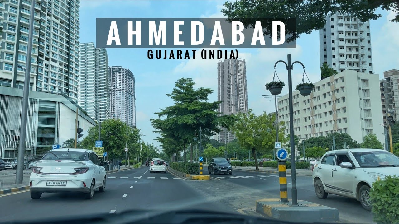 Drive In Ahmedabad City (2025) Ep-2| Sabarmati | Vadaj | Shahibag | Subash Cirle | Gujarat | India|