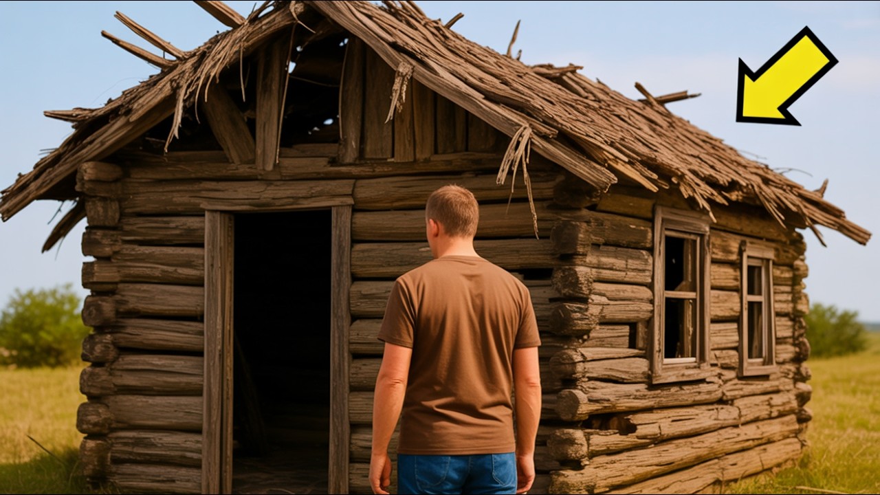 MAN BUYS OLD PROPERTY FOR 50 CENTS AND DISCOVERS A SECRET HIDDEN FOR DECADES
